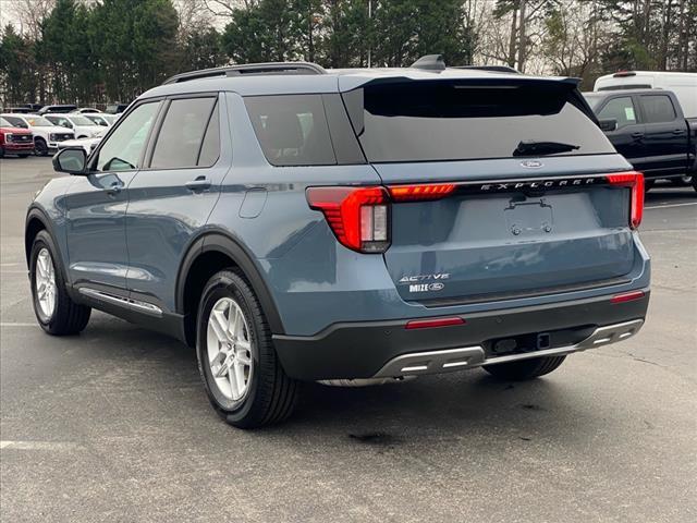 new 2025 Ford Explorer car, priced at $42,965