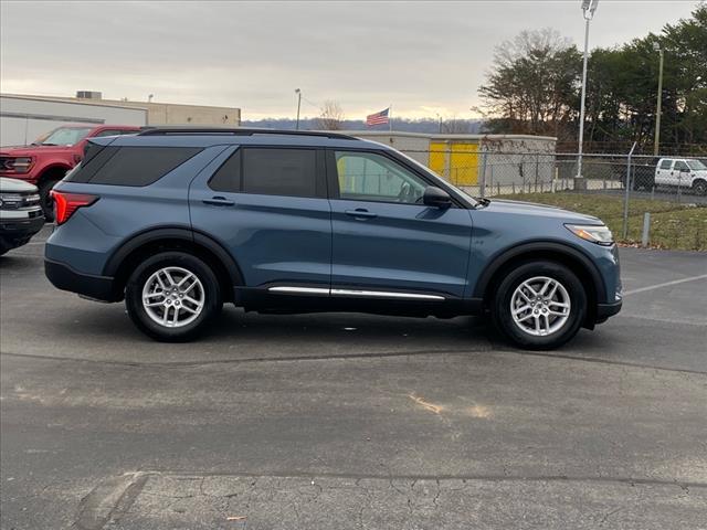 new 2025 Ford Explorer car, priced at $42,965