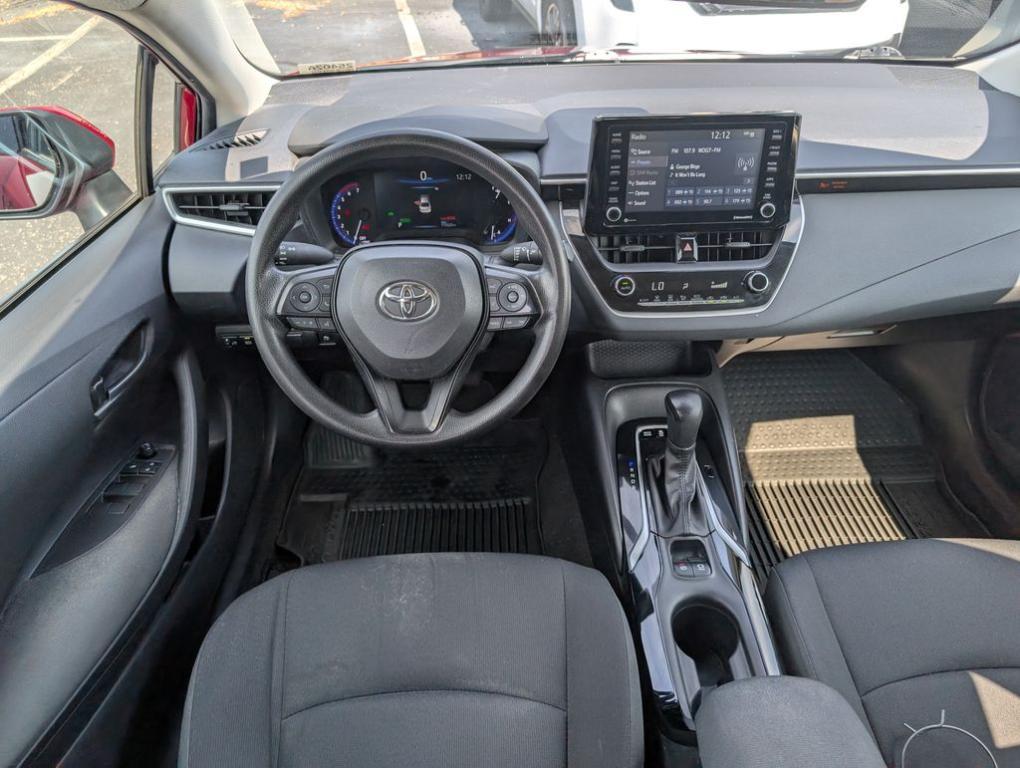 used 2022 Toyota Corolla Hybrid car, priced at $16,434