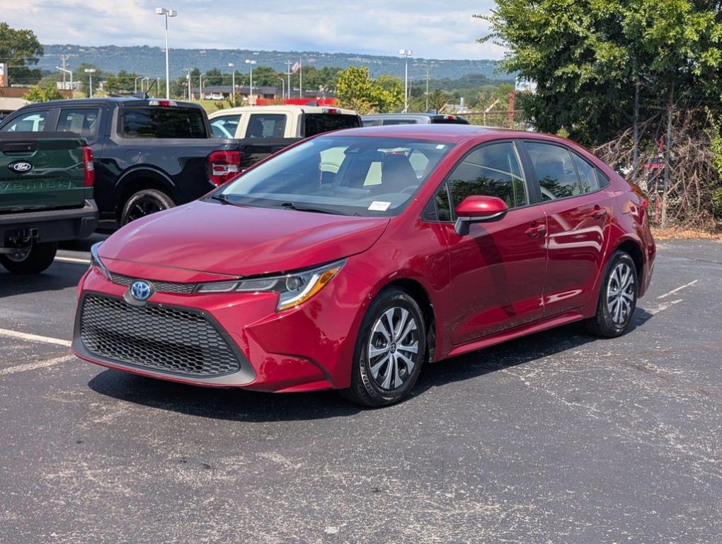 used 2022 Toyota Corolla Hybrid car, priced at $16,434