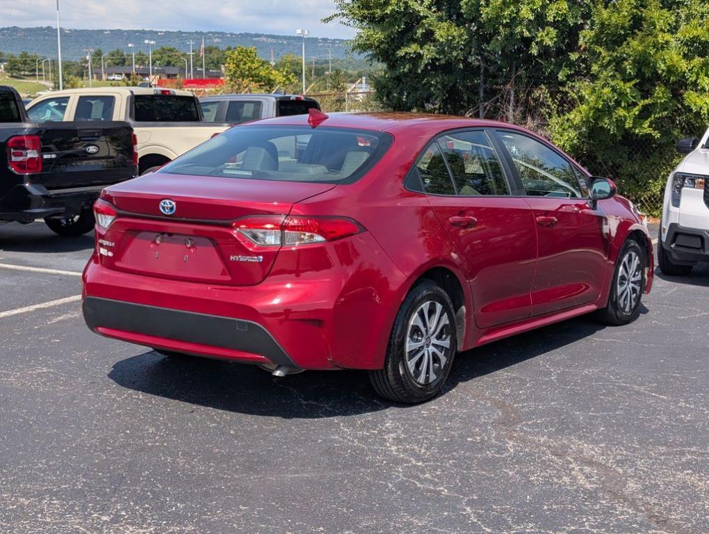 used 2022 Toyota Corolla Hybrid car, priced at $16,434