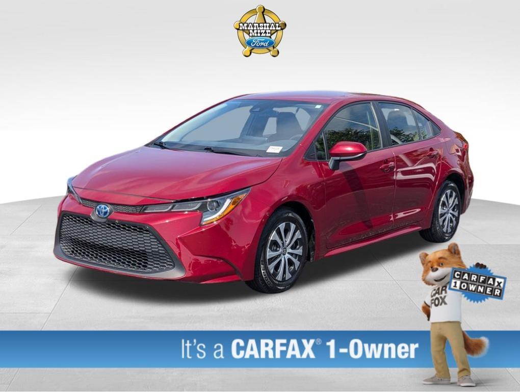 used 2022 Toyota Corolla Hybrid car, priced at $16,784