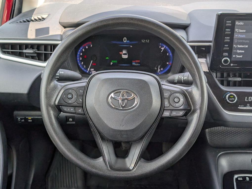used 2022 Toyota Corolla Hybrid car, priced at $16,434