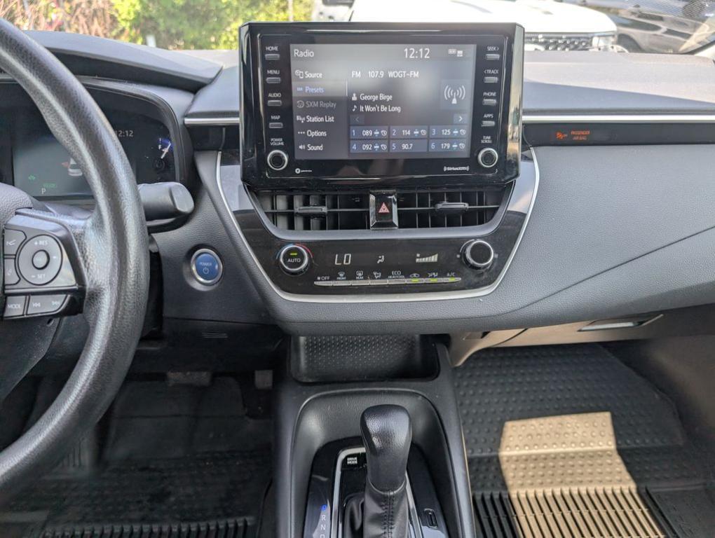 used 2022 Toyota Corolla Hybrid car, priced at $16,434