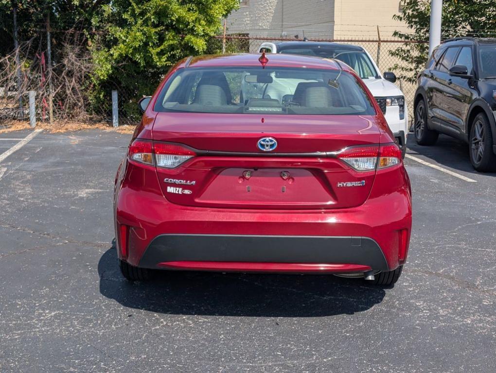 used 2022 Toyota Corolla Hybrid car, priced at $16,434