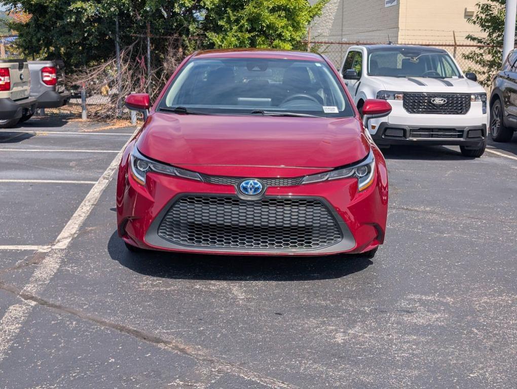 used 2022 Toyota Corolla Hybrid car, priced at $16,434