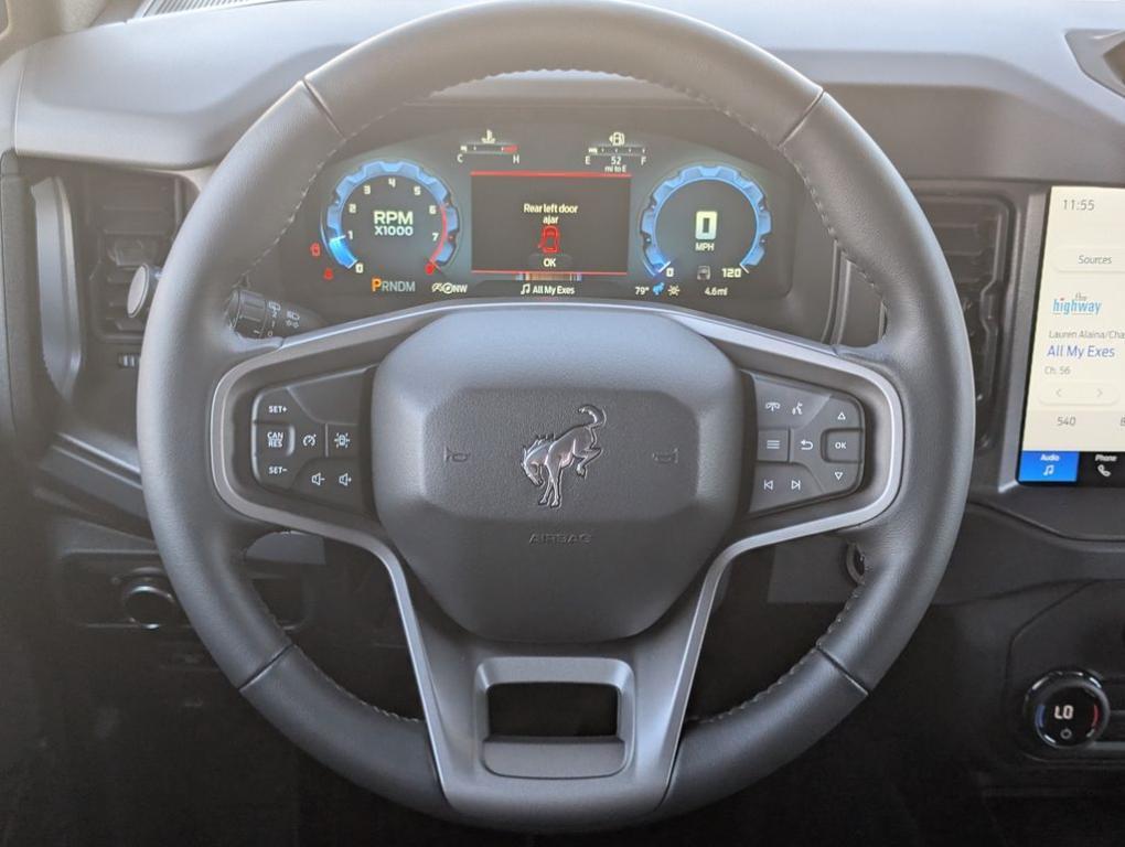 new 2025 Ford Bronco car, priced at $41,860