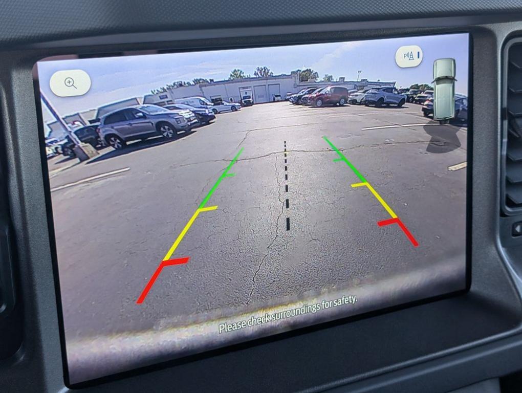 new 2025 Ford Bronco car, priced at $41,860