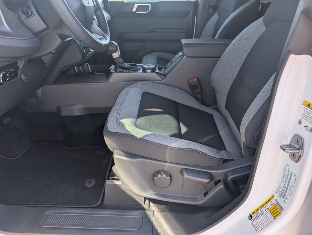 new 2025 Ford Bronco car, priced at $41,860