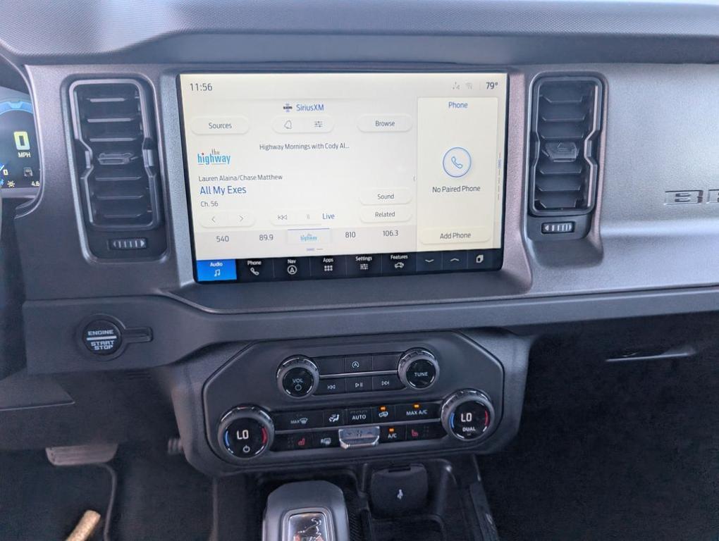 new 2025 Ford Bronco car, priced at $41,860