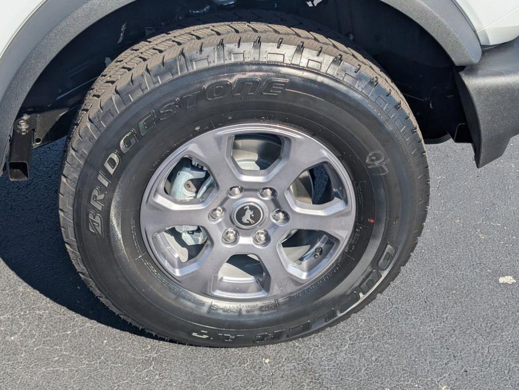 new 2025 Ford Bronco car, priced at $41,860