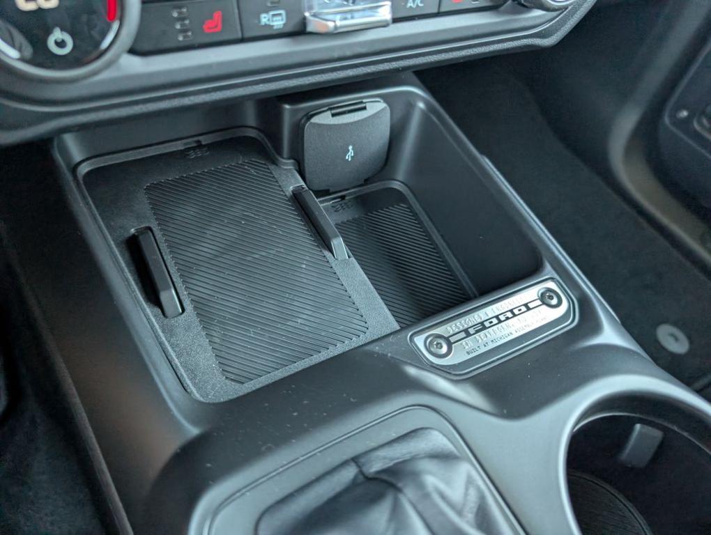 new 2025 Ford Bronco car, priced at $41,860