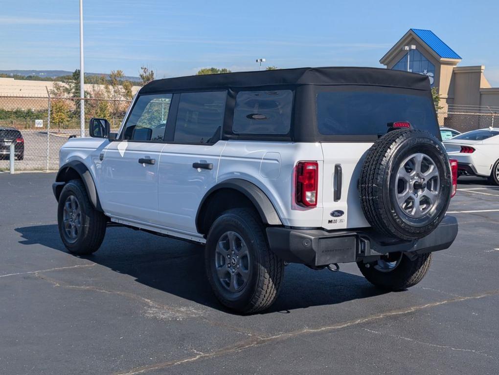 new 2025 Ford Bronco car, priced at $41,860