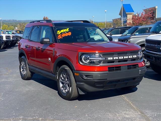 new 2024 Ford Bronco Sport car, priced at $31,180