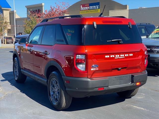 new 2024 Ford Bronco Sport car, priced at $31,180