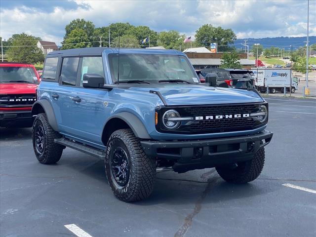 new 2024 Ford Bronco car, priced at $58,670