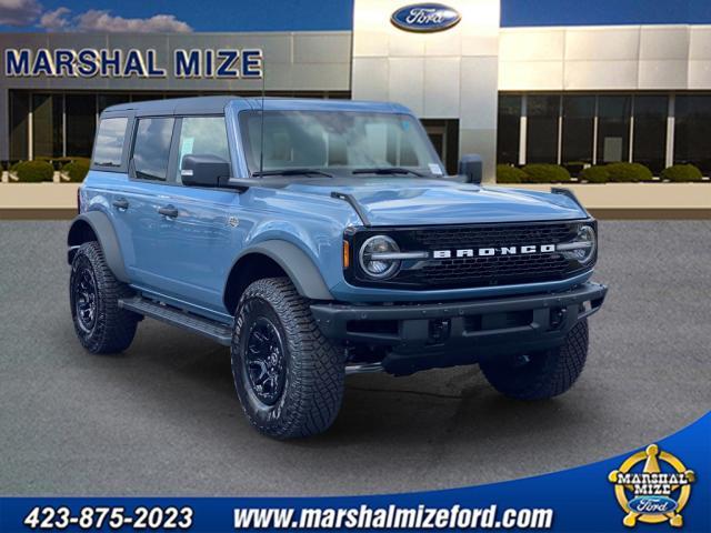 new 2024 Ford Bronco car, priced at $58,670