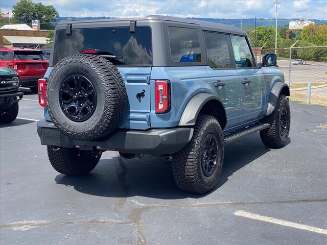 new 2024 Ford Bronco car, priced at $58,670