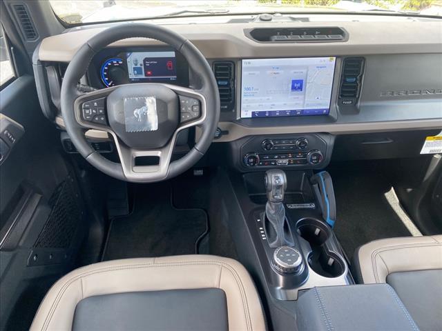 new 2024 Ford Bronco car, priced at $58,670