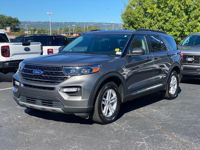 used 2021 Ford Explorer car, priced at $31,975