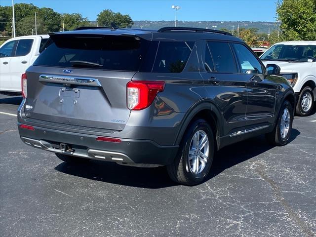 used 2021 Ford Explorer car, priced at $31,975