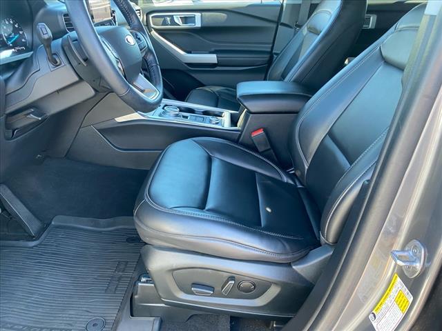 used 2021 Ford Explorer car, priced at $31,975