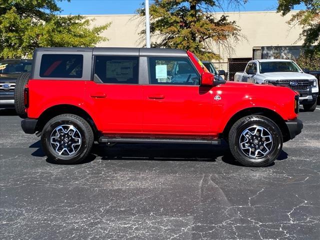 new 2024 Ford Bronco car, priced at $45,820