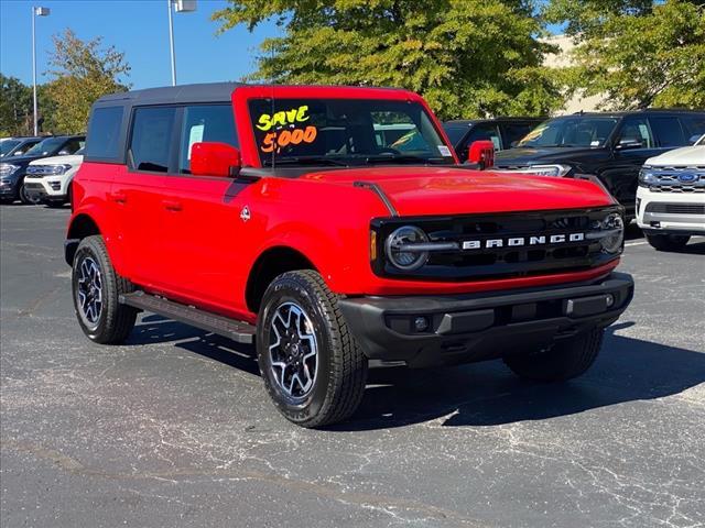 new 2024 Ford Bronco car, priced at $45,820