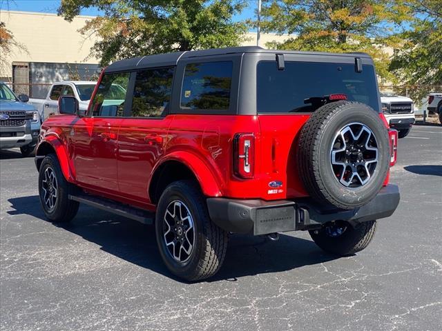 new 2024 Ford Bronco car, priced at $45,820