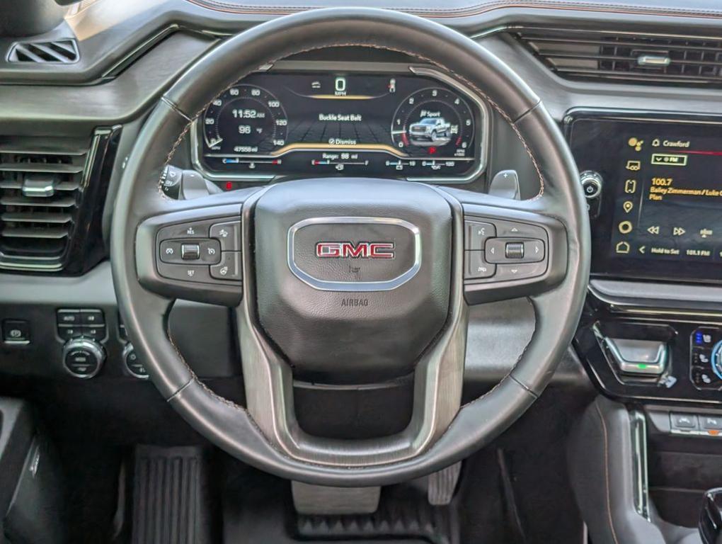 used 2024 GMC Sierra 1500 car, priced at $55,000