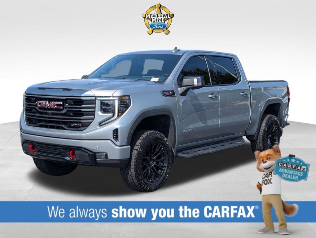 used 2024 GMC Sierra 1500 car, priced at $55,000