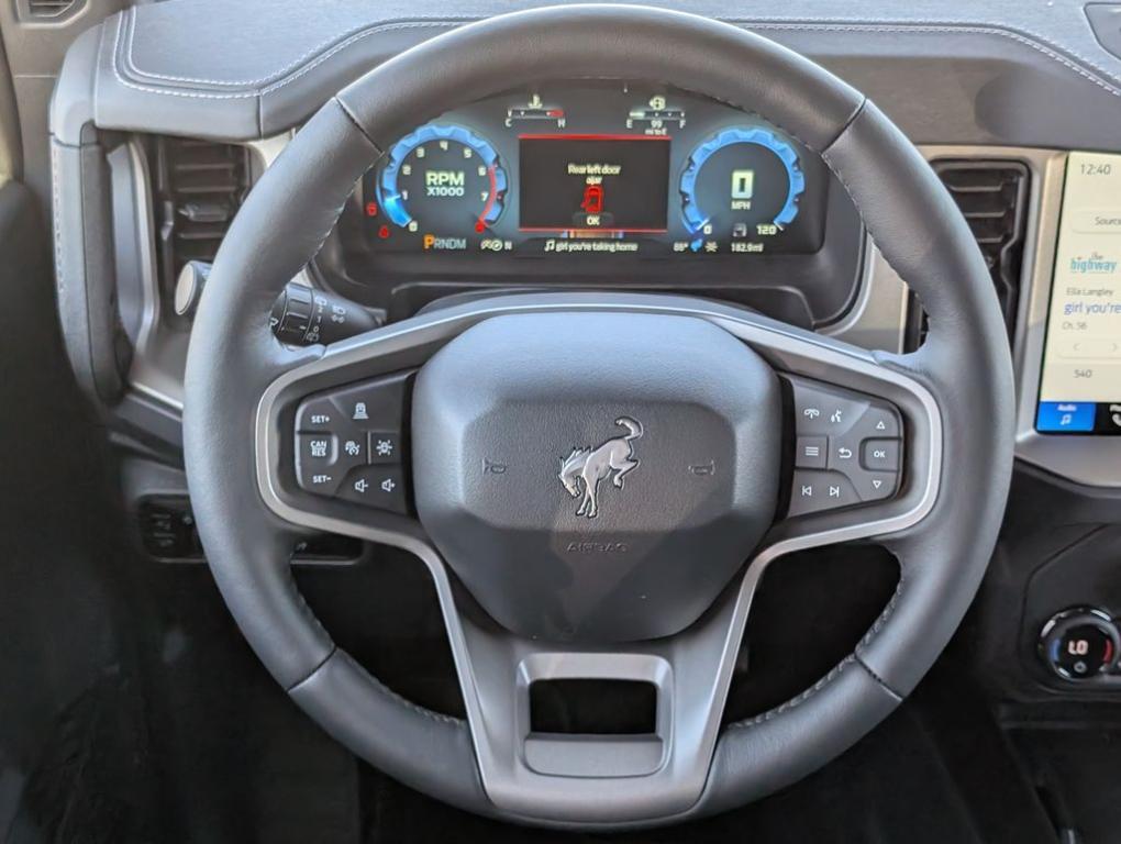new 2025 Ford Bronco car, priced at $53,398