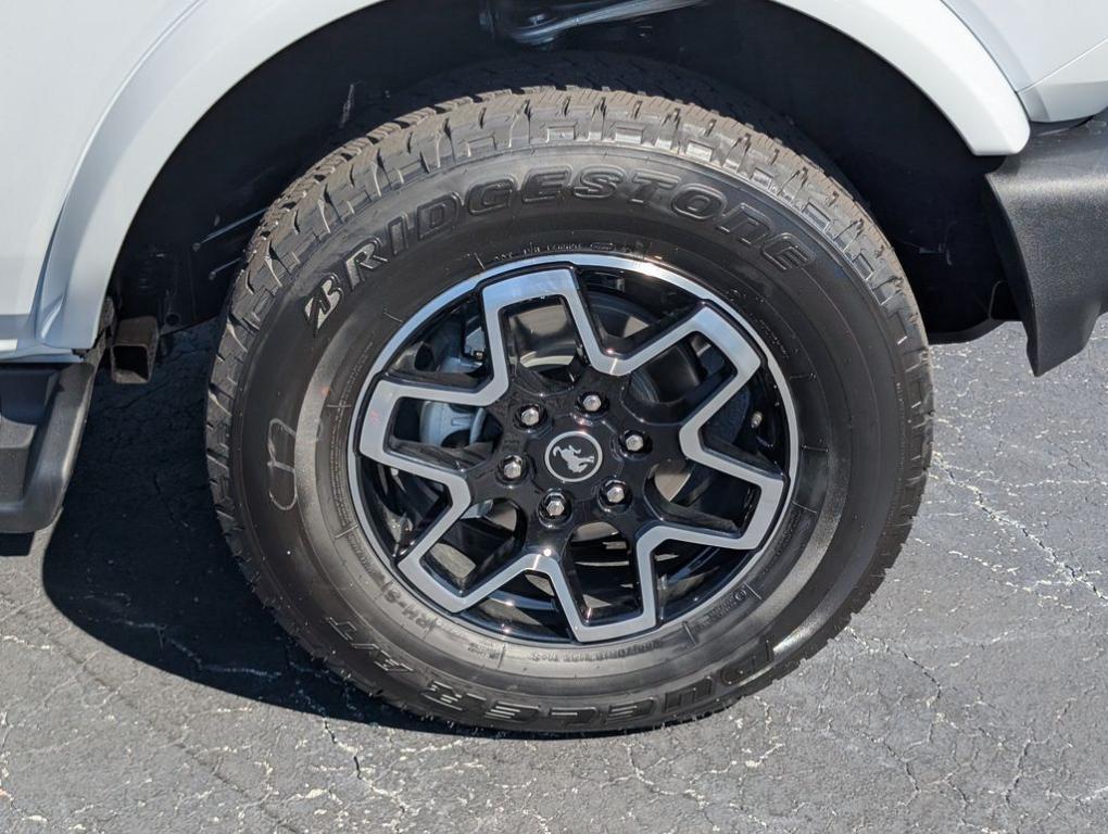 new 2025 Ford Bronco car, priced at $53,398