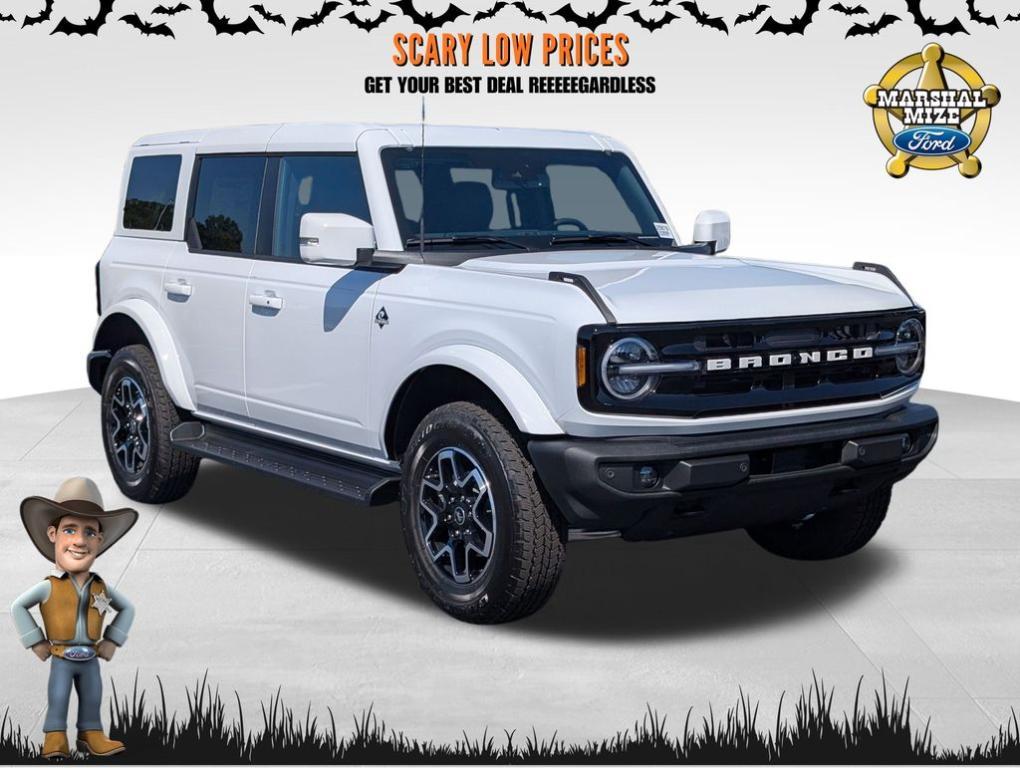 new 2025 Ford Bronco car, priced at $53,398