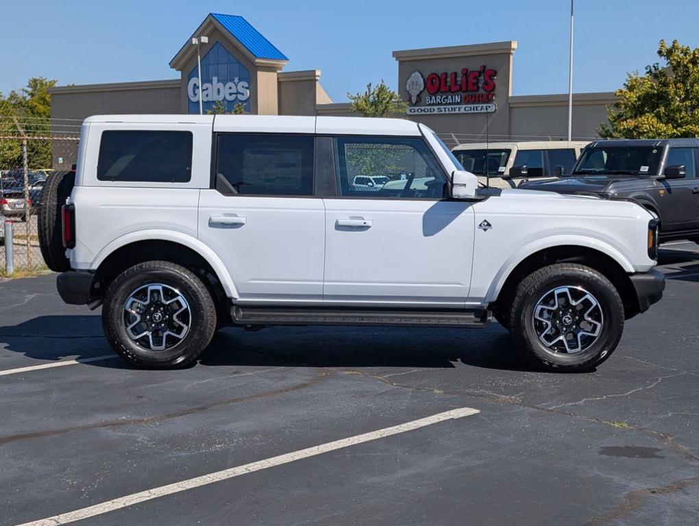new 2025 Ford Bronco car, priced at $53,398