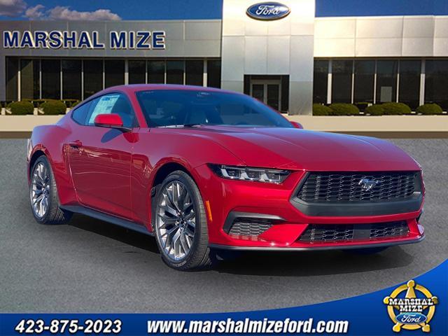 new 2024 Ford Mustang car, priced at $43,225