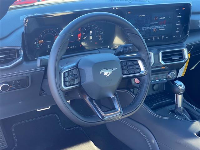new 2024 Ford Mustang car, priced at $43,225