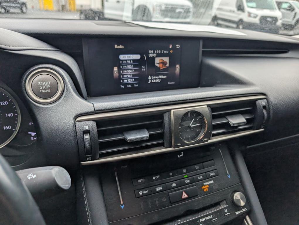 used 2018 Lexus IS 300 car, priced at $20,000