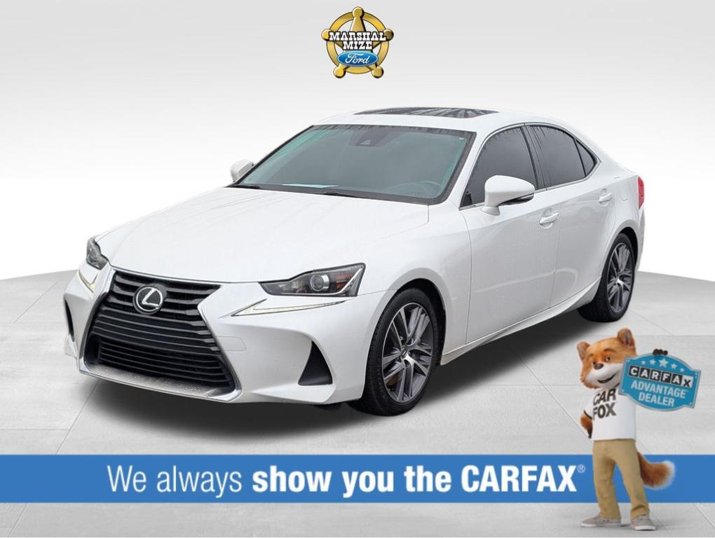 used 2018 Lexus IS 300 car, priced at $20,000