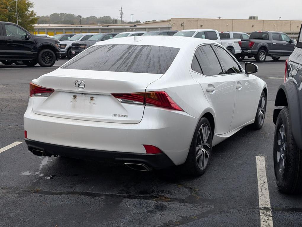used 2018 Lexus IS 300 car, priced at $20,000