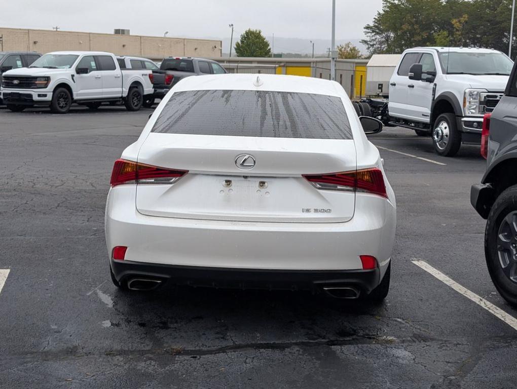 used 2018 Lexus IS 300 car, priced at $20,000