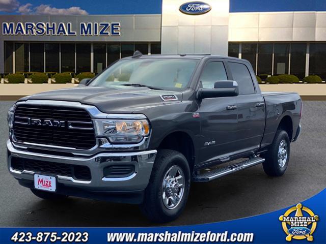 used 2021 Ram 2500 car, priced at $37,417