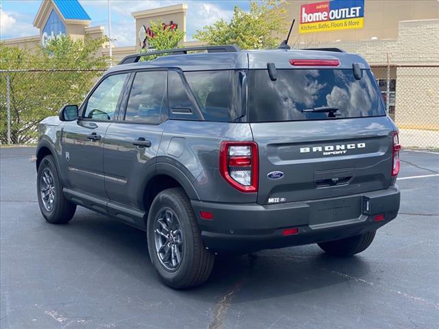 new 2024 Ford Bronco Sport car, priced at $28,200