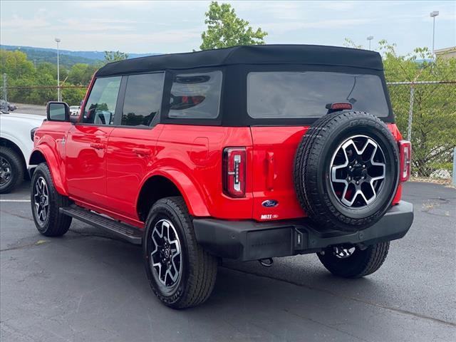 new 2024 Ford Bronco car, priced at $54,370