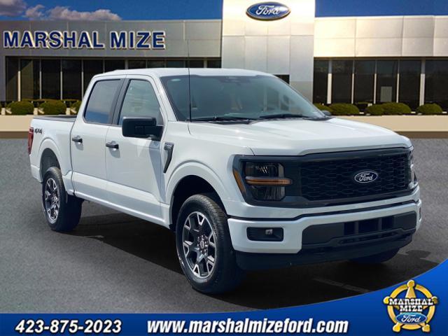 new 2024 Ford F-150 car, priced at $46,095