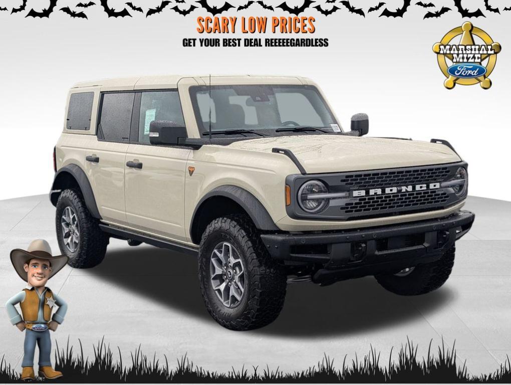 new 2025 Ford Bronco car, priced at $57,780