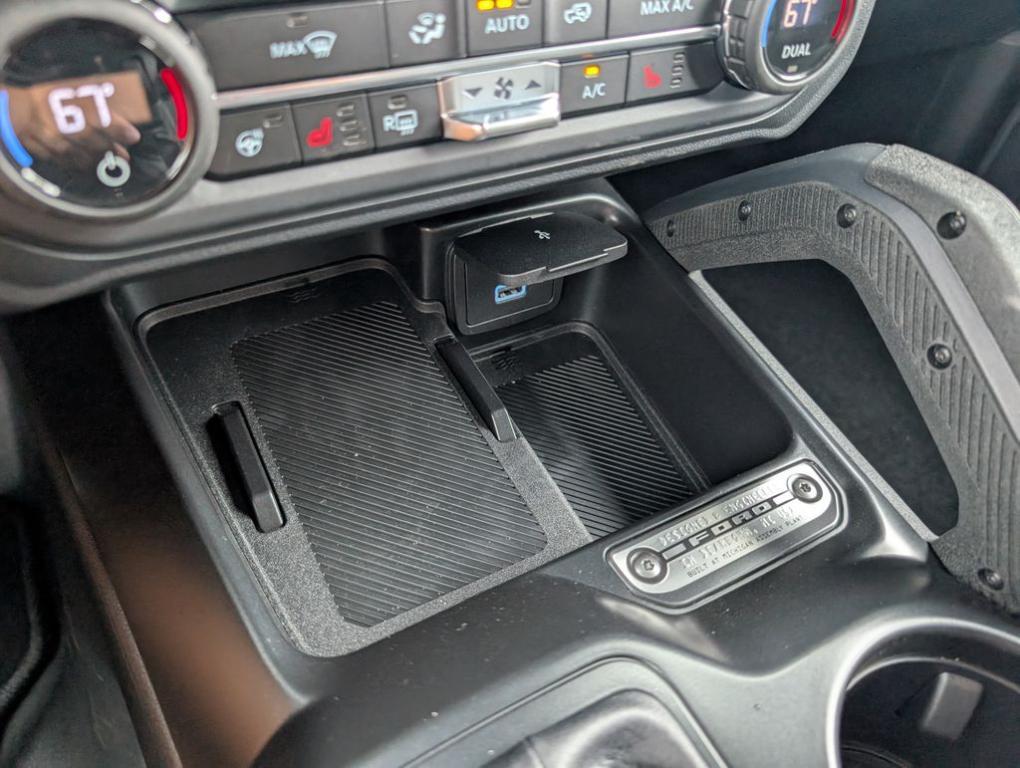 new 2025 Ford Bronco car, priced at $57,780
