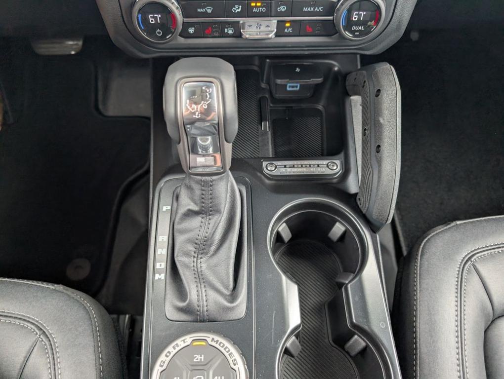 new 2025 Ford Bronco car, priced at $57,780