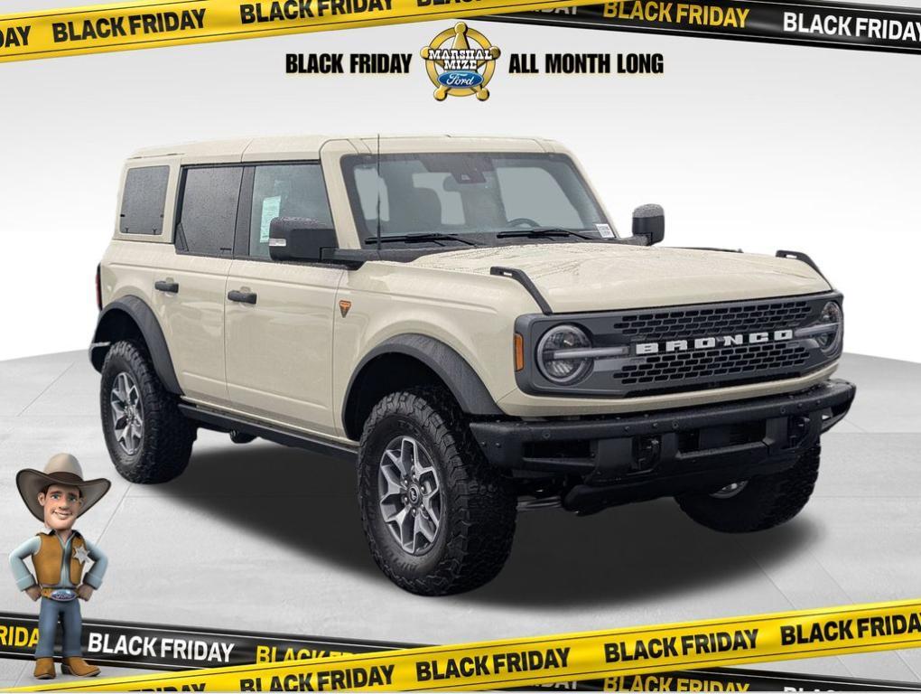 new 2025 Ford Bronco car, priced at $57,280