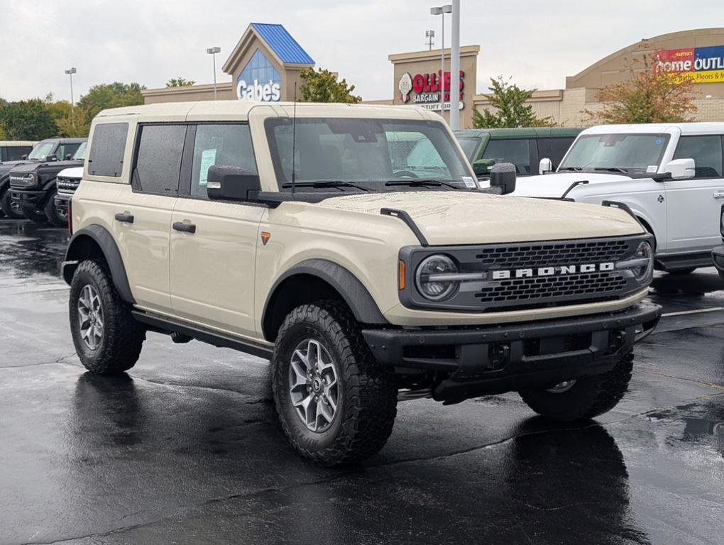 new 2025 Ford Bronco car, priced at $57,780